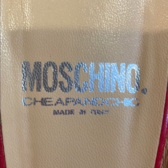 ❤️MOSCHINO❤️ heels / sandals - Picture 2 of 8